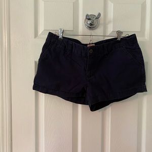 Mossimo Supply Co. Navy Shorts